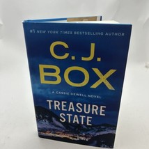 Treasure State: A Cassie Dewell Novel by Box, C. J. - £7.93 GBP