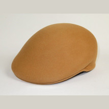 Men Fashion Classic Flannel Wool Ascot Ivy Hat Bruno Capelo Tyson TY103 Camel image 6