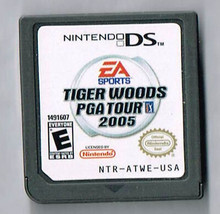 Nintendo DS EA Sports Tiger Woods PGA Tour 2005 Video Game Cart Only - £11.45 GBP
