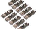Micro Center SuperSpeed 10 Pack 32GB USB 3.0 Flash Drive Gum Size Memory... - £49.19 GBP