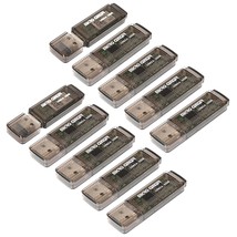 Micro Center SuperSpeed 10 Pack 32GB USB 3.0 Flash Drive Gum Size Memory... - £47.72 GBP