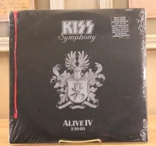 Kiss Symphony: Alive Iv 2-28-03 Sealed Ultra Rare 4810 Of 10000 Read - £884.27 GBP