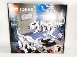 New Sealed! LEGO Ideas 21320 Dinosaur Fossils Display Set Tyrannosaurus Rex - $129.99