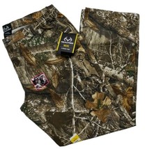 Realtree Edge Camo Men&#39;s Size XXL 44-46 Pants 5 Pocket Flex Jeans Deer Hunting - £24.92 GBP