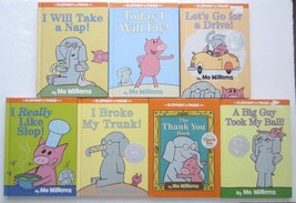 ELEPHANT &amp; PIGGIE BOOKS Lot 7 ~ Mo Willems Children&#39;s HB Hardcover - £32.24 GBP