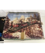 VTG 1993 GreatLand Holiday Express Train G Battery Powered Model in Orig... - £32.98 GBP