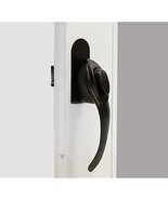 Larson Certified Push Button Euro Latch (Black) - $640.05 MXN