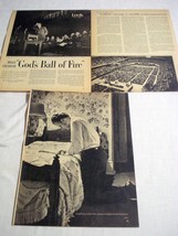1950 Rev. Billy Graham  Magazine Article God&#39;s Ball of Fire - £7.89 GBP