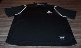Matt Kenseth #17 Nascar Polo T-Shirt Mens 2XL Xxl - £15.46 GBP