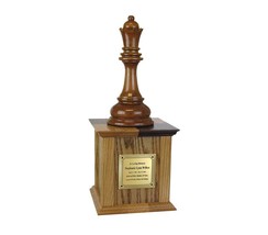 Queen Of Chess Cremation Urn - £231.80 GBP