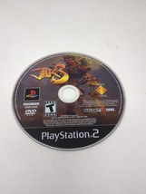 JAK Daxter 3 Sony PlayStation 2 Game Disc Only PS2 Tested Working Works VTG - £7.77 GBP