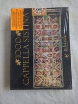 Cappella Sistina (Sistine Chapel) 1000 Piece Puzzle Educa Exclusive New ... - £22.00 GBP