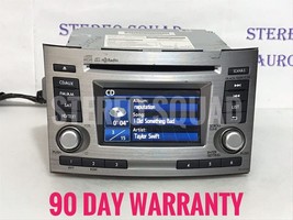 2013 2014 Subaru Legacy CD Player MP3 Satellite Radio OEM  &quot;SU027A&quot; - $70.00