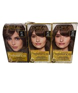 3 Pack~L'Oreal Paris Superior Preference Hair Color # 6C Cool Light Brown - $19.68