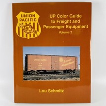 Union Pacific Color Guide to Freight and Passenger Equipment Vol 2 Schmitz Train - £34.88 GBP