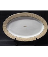 MARY KAY Golden Anniversary BUMBLE BEE 14&quot; x 9.5&quot; Oval Platter - UNUSED,... - $28.50