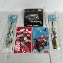 NEW Lot of Live Target Yo-Zuri ZMan Spinnerbaits Rigs Knuckle Bait Fishi... - $59.99