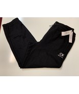 Calvin Klein Women&#39;s Logo Jogger Sweatpants - Black - XL - £23.28 GBP