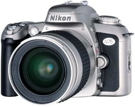 Nikon N75 35Mm Film Slr Camera Kit With 28-80Mm F3.5-5.6 Nikkor Lens - $181.99