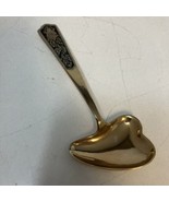 AMFARCO SIAM NIELLO BRASS STERLING INLAID CONDIMENT SPOON 5” - $564.52 MXN