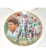 1996 The Bradford Exchange Collectors Plate Dan Marino &quot;NFL Quarterback ... - €44,99 EUR