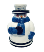 Nabisco Oreo Snowman Two Piece Cookie Jar Second In Series Houston Harve... - £14.23 GBP