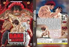 Anime Dvd~English Dubbed~Baki Hanma:Son Of Orge Season 1+2(1-39End)FREE Gift - £21.22 GBP