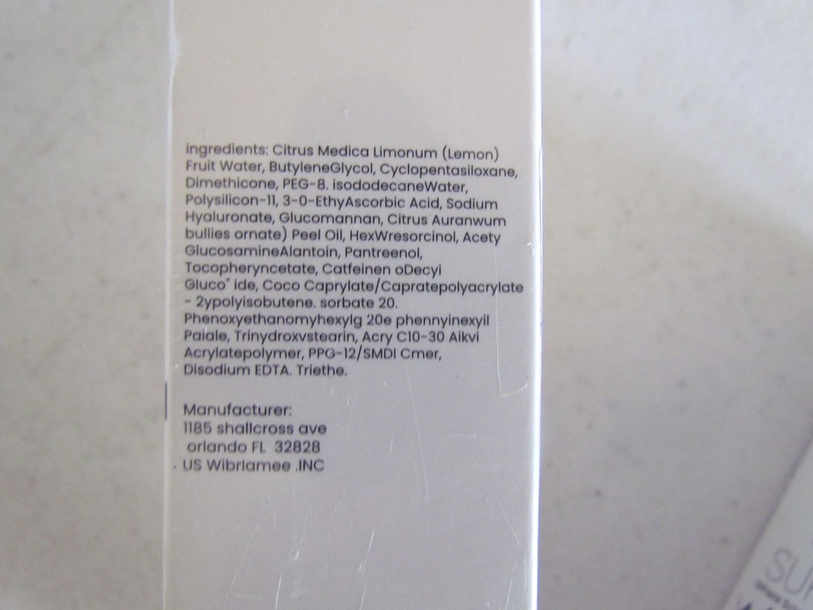 2x Super Vitamin C Serum, Reduce Wrinkles & Skin Tone Nourishing - Exp 7/26 Item image 3