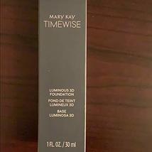 Mary Kay TimeWise Luminous 3D Foundation Ivory W 130 - £19.77 GBP