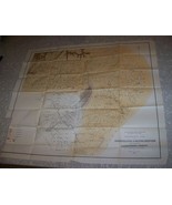 1881 SUSQUEHANNA WAYNE LACKAWANNA NY ANTIQUE GEOLOGICAL MAP JP LESLEY - £19.37 GBP