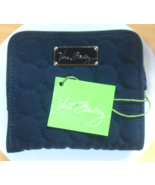 Vera Bradley Compact Wallet Navy Blue  NWT - £17.86 GBP