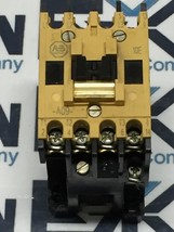 Allen Bradley 100-A09ND3 SER.A Contactor 9A 600V 120V Coil  - $14.99