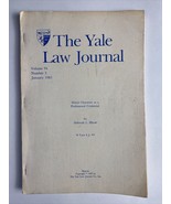 The Yale Law Journal Volume 94 #3 January 1985 , Moral character As …. - £8.02 GBP