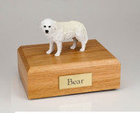 Great Pyrenees Pet Funeral Cremation Urn Available in 3 Diff Colors &amp; 4 ... - £138.02 GBP+