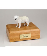 Great Pyrenees Pet Funeral Cremation Urn Available in 3 Diff Colors &amp; 4 ... - £133.39 GBP+
