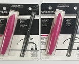 2 Pack Covergirl Full Lash Bloom Mascara 800 Very Black, Eyeliner 200 Bl... - $16.82