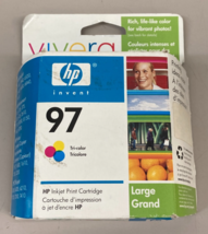 HP 97 Tri-Color C9363WN#140 Ink Cartridge -  Exp 5/2007  - New/Sealed - $10.95