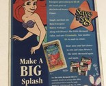 1998 Energizer Bunny Little Mermaid Vintage Print Ad Advertisement pa22 - $6.92