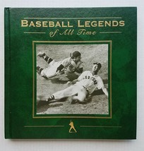 Baseball Legends of All Time Hardcover Book - Copyright 1994 - £3.77 GBP