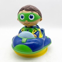 Super Why Wyatt Hovercraft Toy Talks Lights Learning Curve 2009 Tested Works PBS - £29.90 GBP