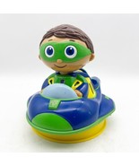 Super Why Wyatt Hovercraft Toy Talks Lights Learning Curve 2009 Tested W... - £31.33 GBP