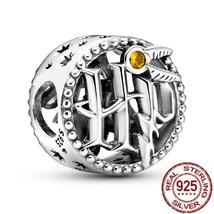 Harrys Potter 925 Sterling Silver Charms Original Pandora Bracelet Jewelry Gifts - £19.97 GBP