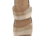 SAS Women&#39;s Shoes Nudu Slide Sandal Golden size 7 M New - $64.35