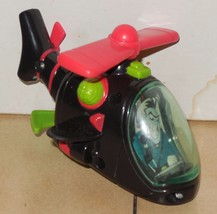 2003 Mcdonalds Happy Meal Toy Kim Possible Drakken&#39;s Helicopter - £3.76 GBP