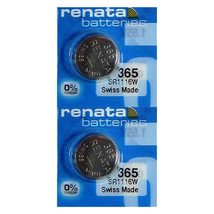 Renata 365 SR1116W Batteries - 1.55V Silver Oxide 365 Watch Battery (10 Count) - £3.91 GBP+
