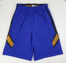 Nike Kobe Bryant Dri-Fit Basketball Gym Shorts Black Mamba Adult Large Purple - £30.48 GBP