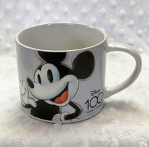 Disney Mickey &amp; Minnie 100 Years of Wonder 15oz Ceramic Mug by zak!- NEW - £11.87 GBP