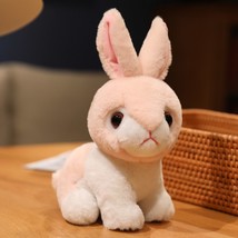 Cartoon Plush Rabbit Toys Simulation Cute Rabbit Dolls Stuffed Soft Animal Pillo - £10.16 GBP