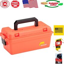 Water-Resistant Orange Storage Box for Emergency Supplies - Compact 8&quot;x8&quot; - $62.93 CAD