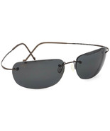Maui Jim &quot;Frame Only&quot; MJ-902-02 Kapalua RX Titanium Gunmetal Rimless Jap... - €154,44 EUR